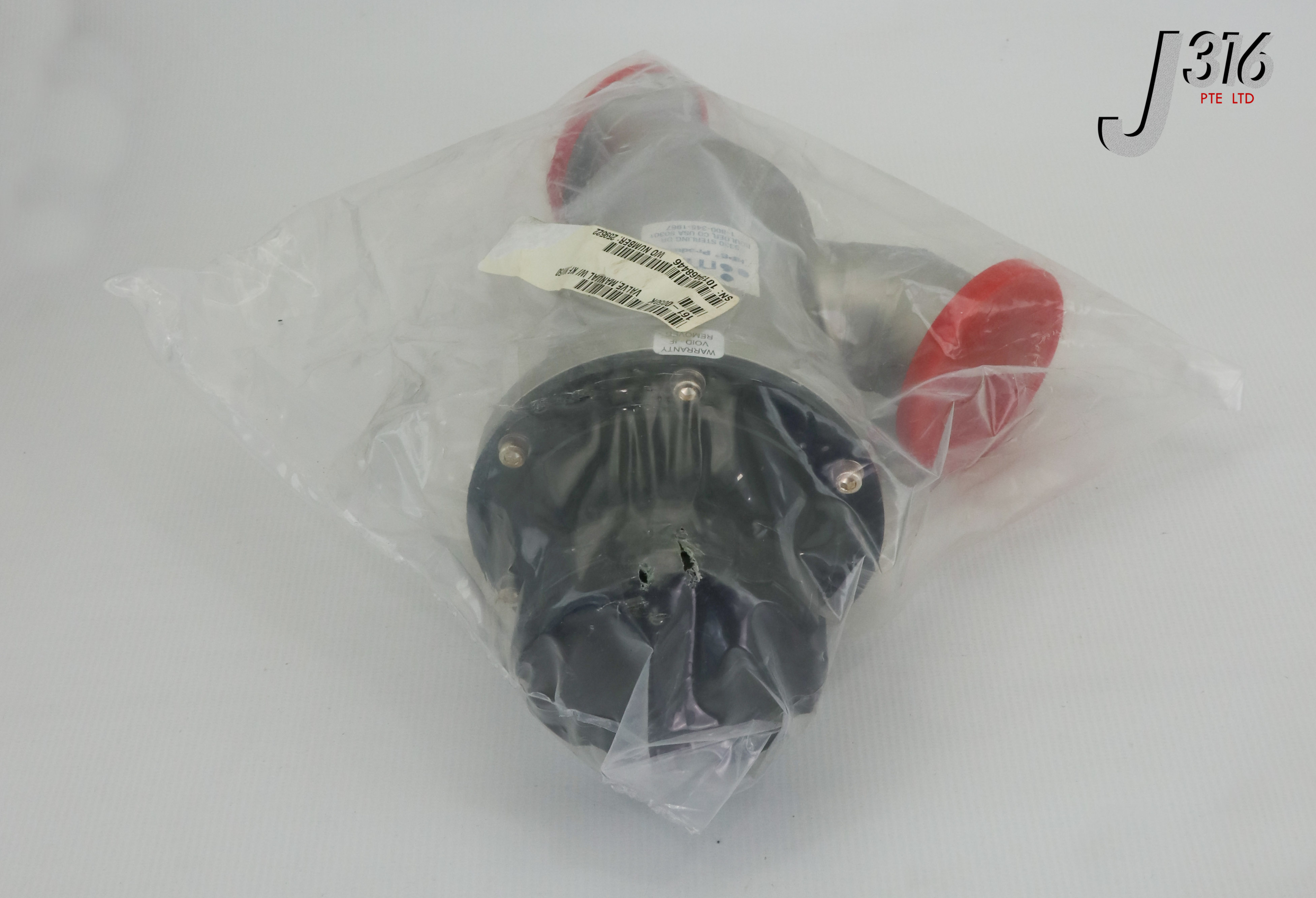 24207 MKS VALVE, MANUAL W/ KF, NW50 (NEW) 161-0050K | eBay